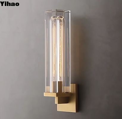 खरीदें 110-120V K9 ग्लास आधुनिक इनडोर दीवार Sconces आधुनिक लिविंग रूम के लिए ऑनलाइन निर्माण