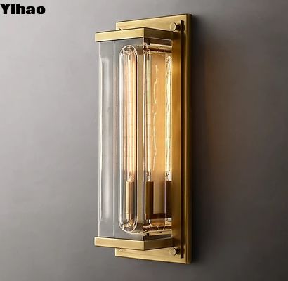 खरीदें 8'W X 4'D X 20'H सजावटी दीवार लैंप आधुनिक क्रिस्टल दीवार Sconces ऑनलाइन निर्माण