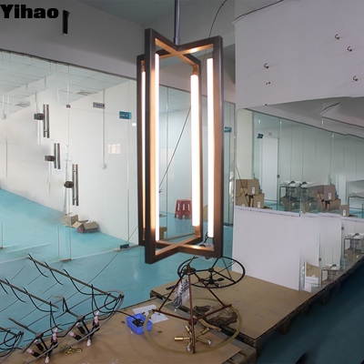 खरीदें Brass Frame LED Pendant Light with Crystal Shade E12 Bulb Base ऑनलाइन निर्माण