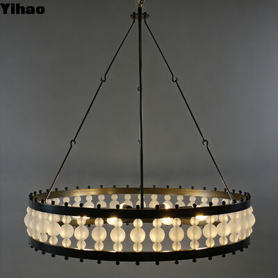 खरीदें अमेरिकन स्टाइल कॉपर बॉडी पेंडेंट लाइट 3500K गर्म सफेद एलईडी और 5 साल की वारंटी के साथ ऑनलाइन निर्माण