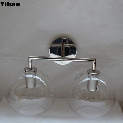 खरीदें आधुनिक सजावटी दीवार प्रकाश व्यवस्था के लिए 3500K गर्म सफेद एलईडी प्रकाश स्रोत के साथ पीतल सामग्री दीवार दीपक ऑनलाइन निर्माण