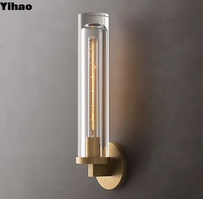 5W आधुनिक फार्महाउस इनडोर दीवार Sconces डिमर स्विच संगत