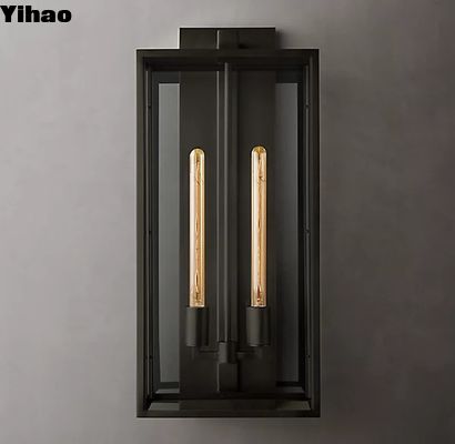 हार्ड वायर्ड 40W इनडोर सजावटी दीवार Sconces 85-265 वोल्ट