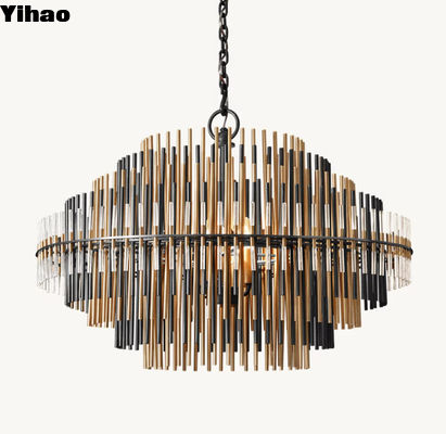 आधुनिक शैली Emile Round Chandelier 32'