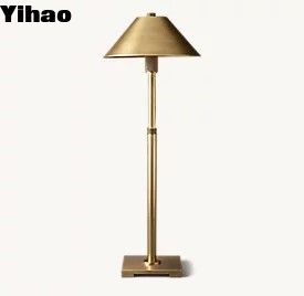 धातु ढलान छाया समायोज्य ऊंचाई प्रकाश के साथ दीवार घुड़सवार बिस्तर के किनारे टेबल