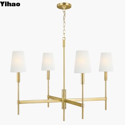 दृश्य आराम बेकहम क्लासिक बड़े झूमर TC1044BBS