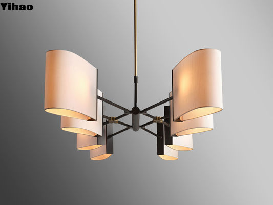 हाथ से पॉलिश किया गया डेसे लाइनर झूमर 2309 60 W X 24 D X 60 OAH