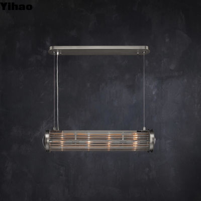 टिकाऊ न्यूटन आयत लटकन प्राकृतिक और स्टाइलिश 4 बल्ब E12 25W 2200K