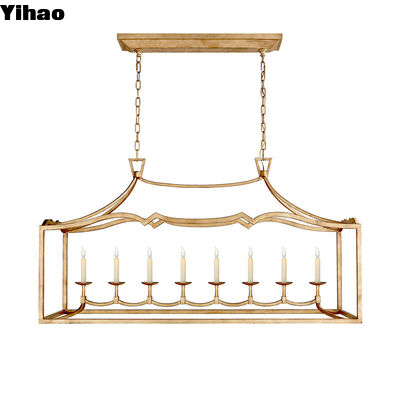 आधुनिक इनडोर प्रकाश व्यवस्था के लिए 50000 घंटे के जीवनकाल के साथ अनुकूलन योग्य समायोज्य ऊंचाई लटकन प्रकाश