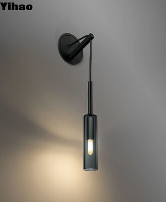 आधुनिक एलईडी लटकन दीवार स्केच समायोज्य ऊंचाई समायोज्य प्रकाश व्यवस्था और अंडाकार छाया के साथ इनडोर उपयोग के लिए