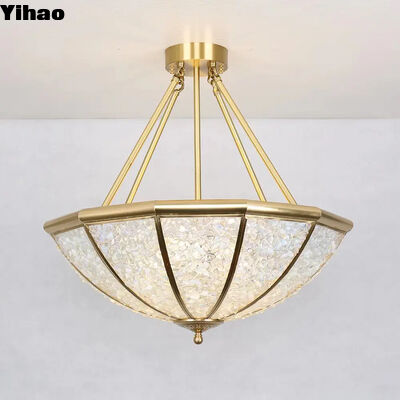 एलईडी प्रकाश स्रोत और होटल लटकन प्रकाश के लिए 3 साल की वारंटी के साथ अनुकूलित डिजाइन पीतल क्रिस्टल झूमर