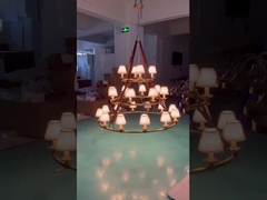 अनुकूलित पीतल प्रकाश व्यवस्था के उपकरण के उत्पादन पर ध्यान केंद्रित करें