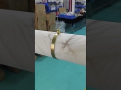 अनुकूलित पीतल प्रकाश व्यवस्था के उपकरण के उत्पादन पर ध्यान केंद्रित करें